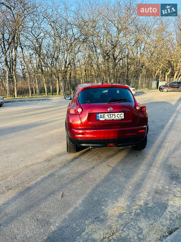 Позашляховик / Кросовер Nissan Juke 2013 в Одесі