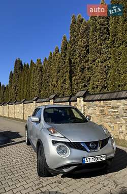Внедорожник / Кроссовер Nissan Juke 2016 в Надворной