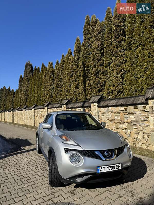 Nissan Juke 2016 Nissan Juke 2016