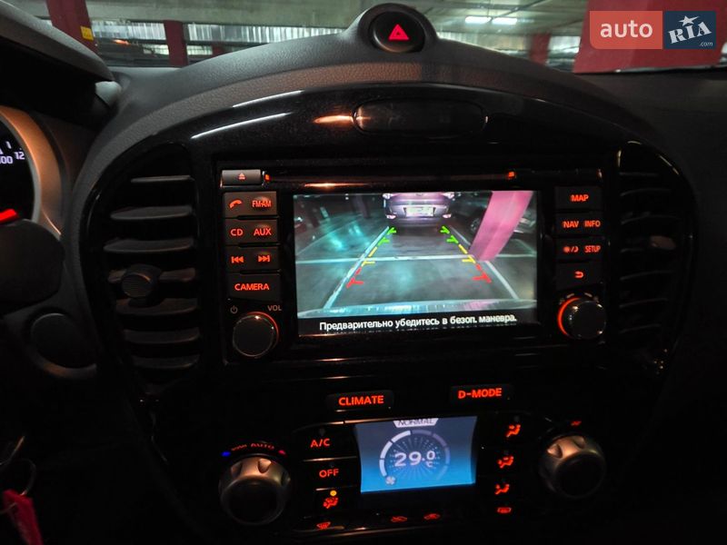 Внедорожник / Кроссовер Nissan Juke 2014 в Днепре