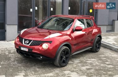 Внедорожник / Кроссовер Nissan Juke 2012 в Львове