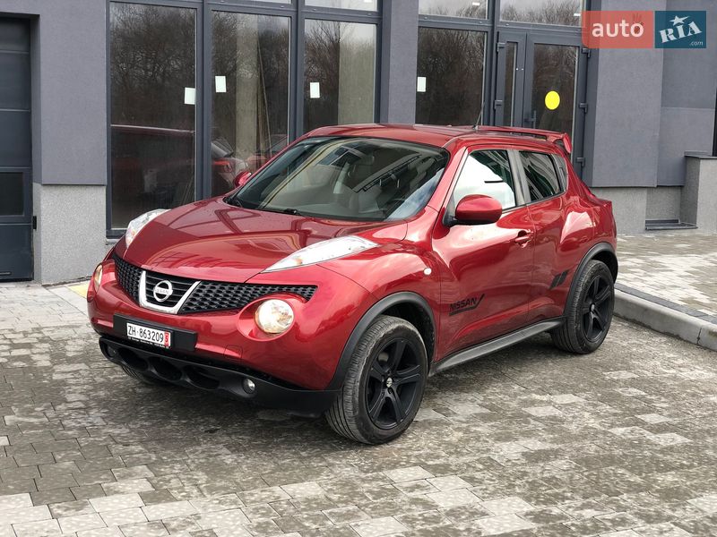 Внедорожник / Кроссовер Nissan Juke 2012 в Львове