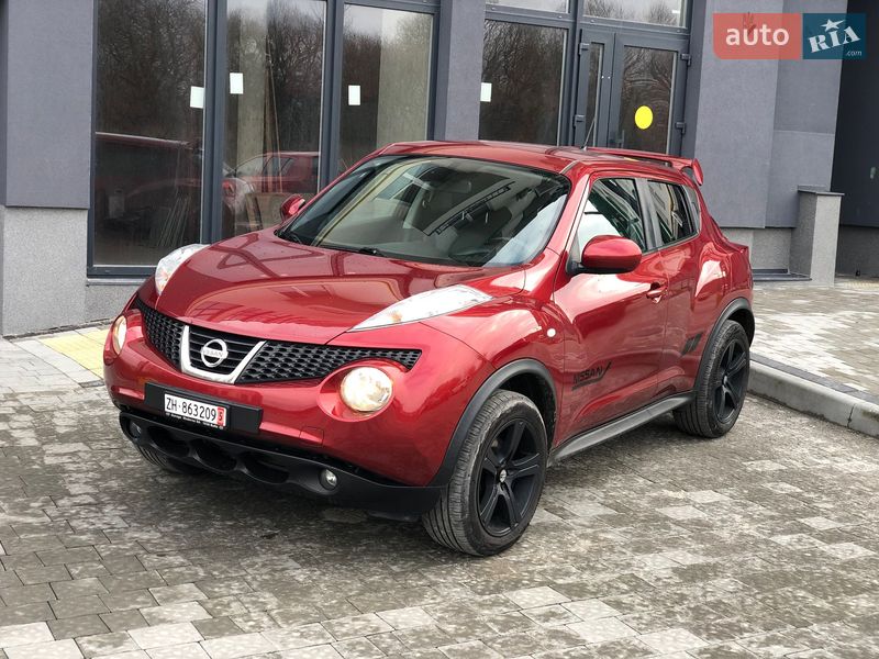 Внедорожник / Кроссовер Nissan Juke 2012 в Львове