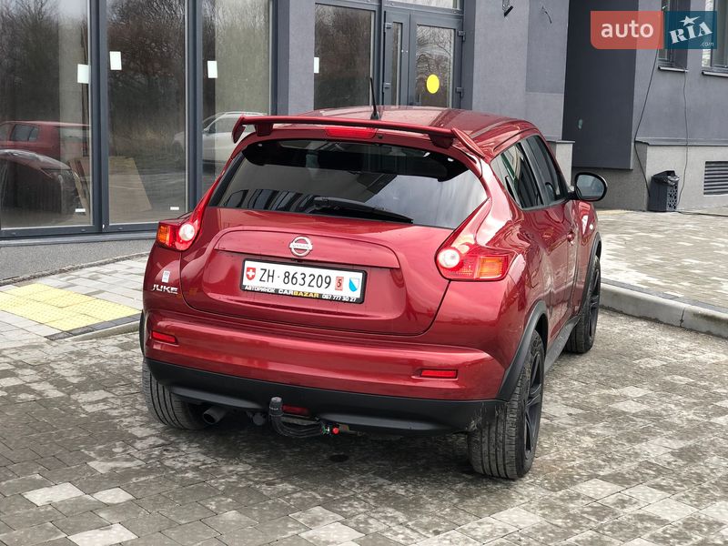 Внедорожник / Кроссовер Nissan Juke 2012 в Львове