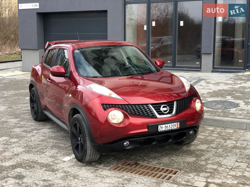 Внедорожник / Кроссовер Nissan Juke 2012 в Львове