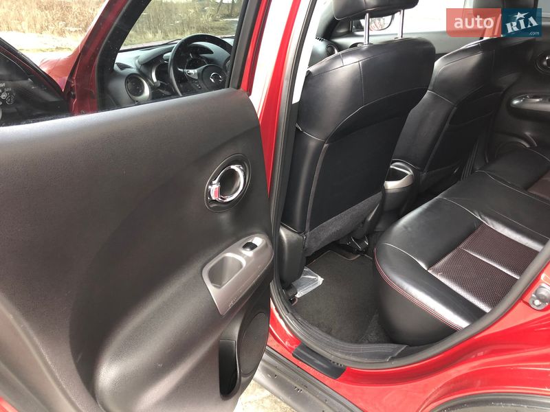 Внедорожник / Кроссовер Nissan Juke 2012 в Львове