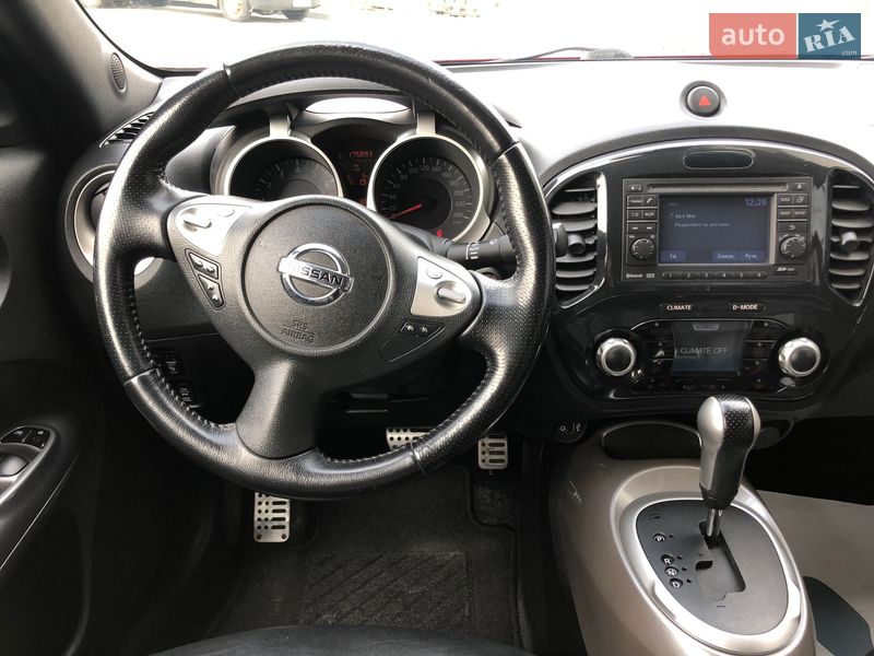 Внедорожник / Кроссовер Nissan Juke 2012 в Львове