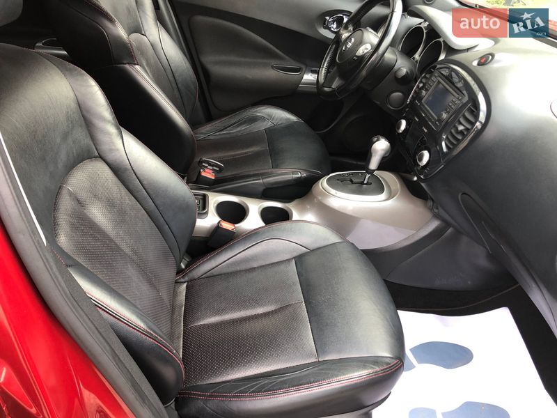 Внедорожник / Кроссовер Nissan Juke 2012 в Львове