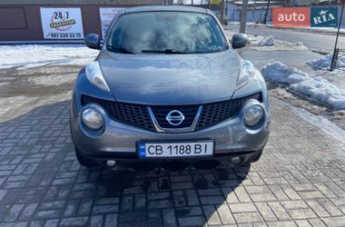 Позашляховик / Кросовер Nissan Juke 2011 в Прилуках