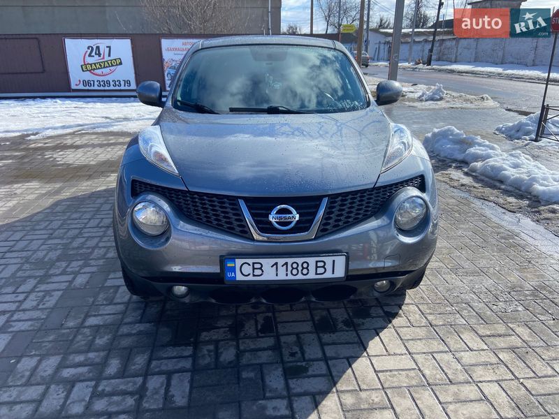Внедорожник / Кроссовер Nissan Juke 2011 в Прилуках