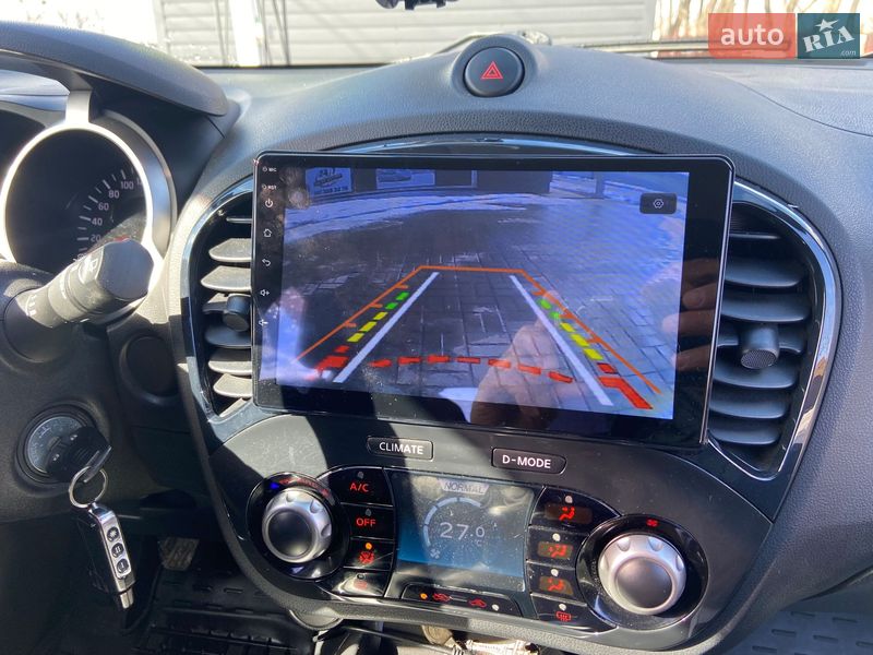 Внедорожник / Кроссовер Nissan Juke 2011 в Прилуках