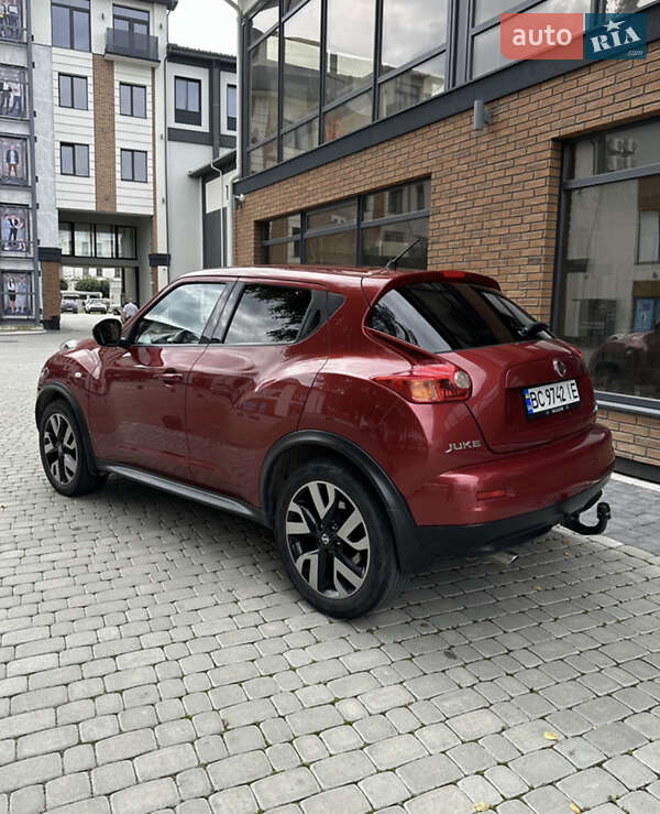 Внедорожник / Кроссовер Nissan Juke 2013 в Ивано-Франковске