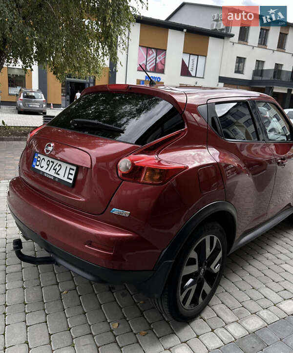 Внедорожник / Кроссовер Nissan Juke 2013 в Ивано-Франковске