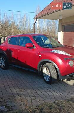 Позашляховик / Кросовер Nissan Juke 2010 в Луцьку
