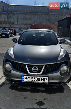 Позашляховик / Кросовер Nissan Juke 2011 в Львові