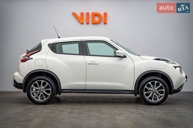 Позашляховик / Кросовер Nissan Juke 2017 в Києві