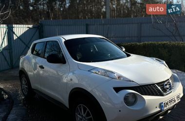 Внедорожник / Кроссовер Nissan Juke 2014 в Житомире