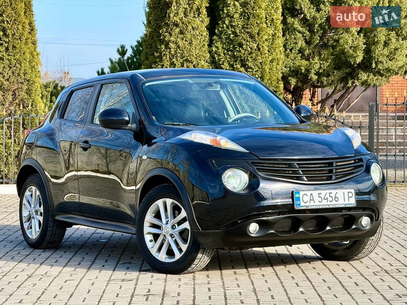 Внедорожник / Кроссовер Nissan Juke 2012 в Кропивницком
