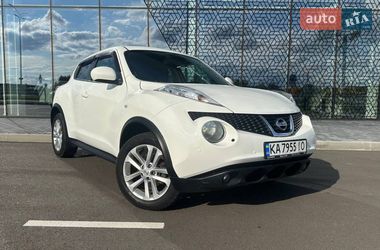 Позашляховик / Кросовер Nissan Juke 2011 в Києві