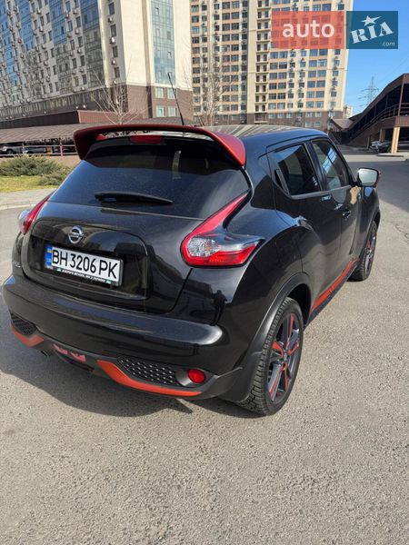 Внедорожник / Кроссовер Nissan Juke 2018 в Одессе