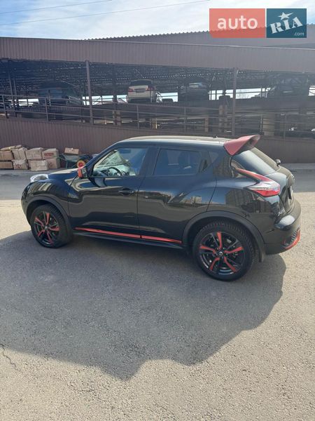 Внедорожник / Кроссовер Nissan Juke 2018 в Одессе