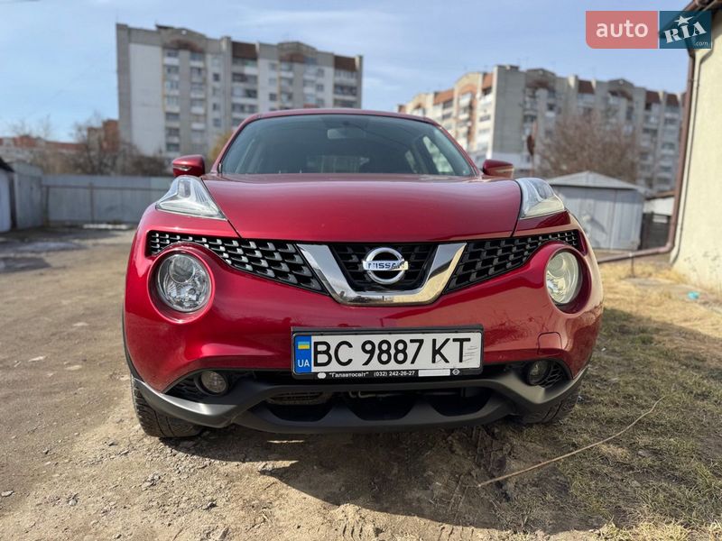 Внедорожник / Кроссовер Nissan Juke 2019 в Львове