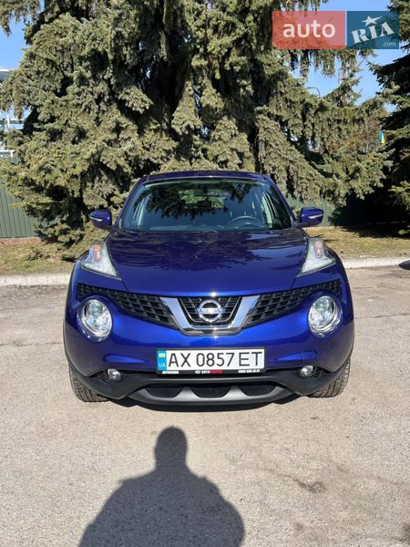 Позашляховик / Кросовер Nissan Juke 2017 в Львові