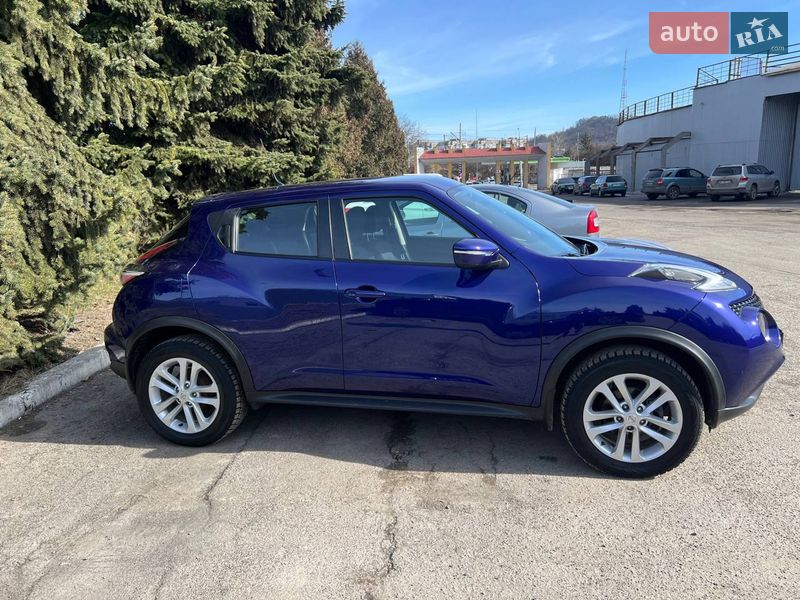 Позашляховик / Кросовер Nissan Juke 2017 в Львові