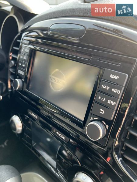 Позашляховик / Кросовер Nissan Juke 2017 в Львові