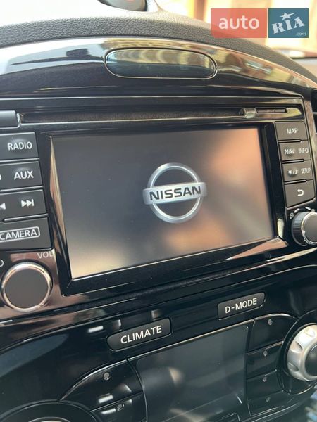 Позашляховик / Кросовер Nissan Juke 2017 в Львові