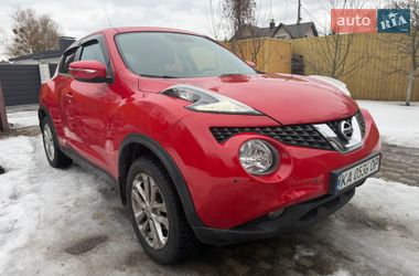Позашляховик / Кросовер Nissan Juke 2017 в Києві