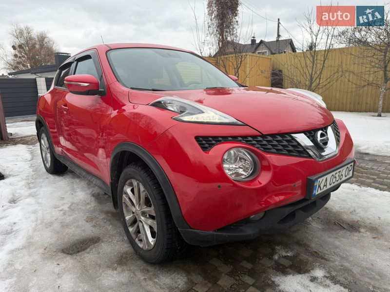 Внедорожник / Кроссовер Nissan Juke 2017 в Киеве