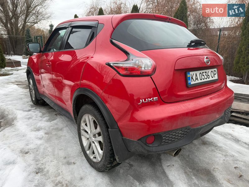 Внедорожник / Кроссовер Nissan Juke 2017 в Киеве