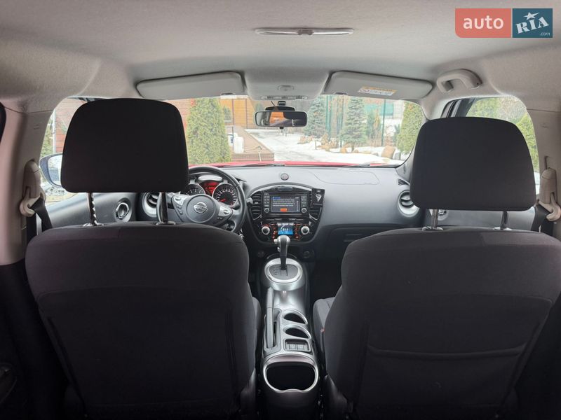 Внедорожник / Кроссовер Nissan Juke 2017 в Киеве