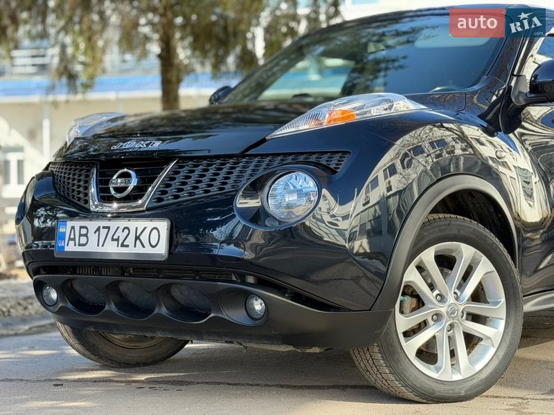 Позашляховик / Кросовер Nissan Juke 2013 в Вінниці