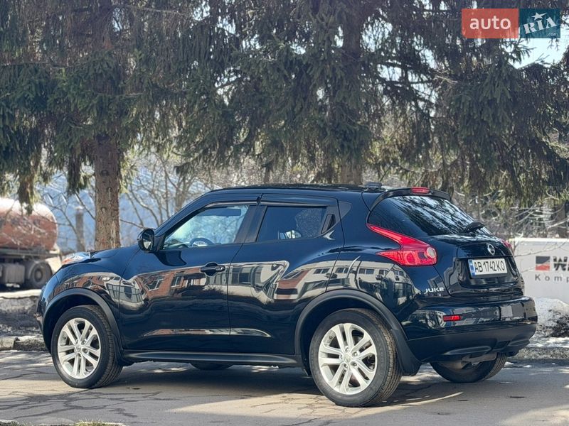 Позашляховик / Кросовер Nissan Juke 2013 в Вінниці