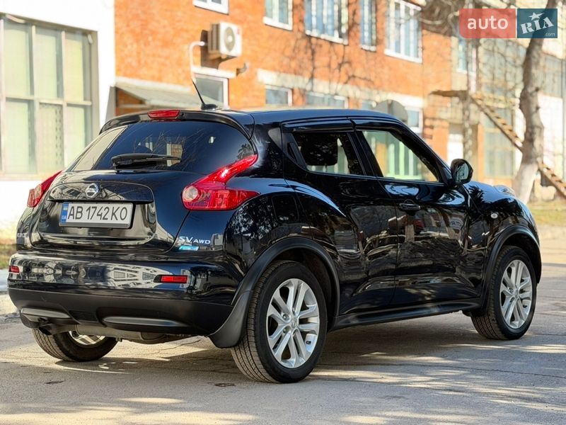 Позашляховик / Кросовер Nissan Juke 2013 в Вінниці