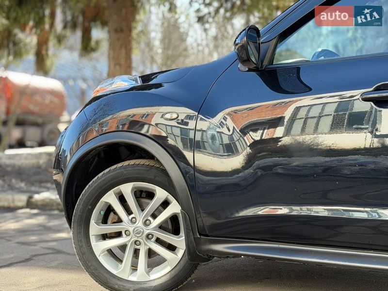 Позашляховик / Кросовер Nissan Juke 2013 в Вінниці