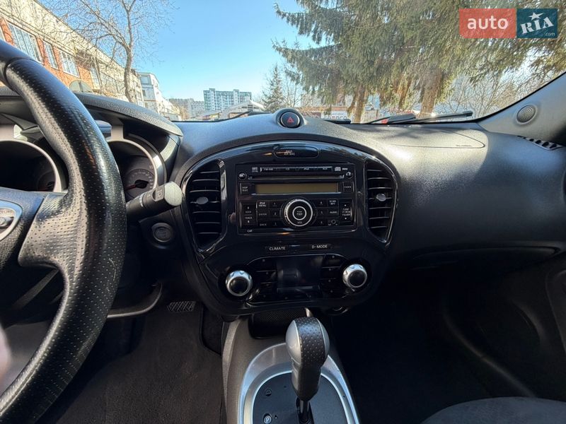 Позашляховик / Кросовер Nissan Juke 2013 в Вінниці