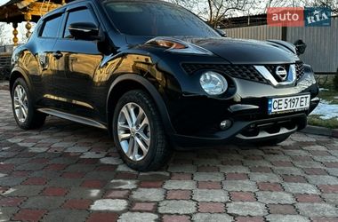 Внедорожник / Кроссовер Nissan Juke 2015 в Черновцах