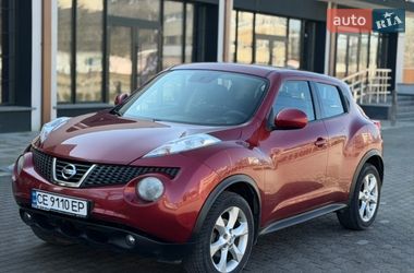 Позашляховик / Кросовер Nissan Juke 2011 в Чернівцях