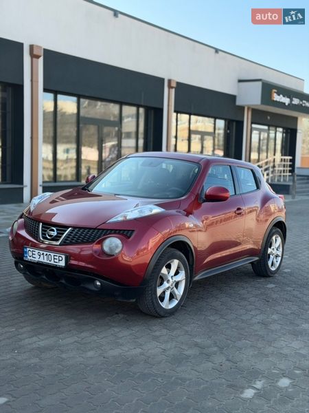 Nissan Juke 2011