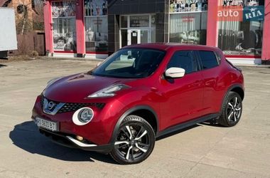 Внедорожник / Кроссовер Nissan Juke 2018 в Солотвине