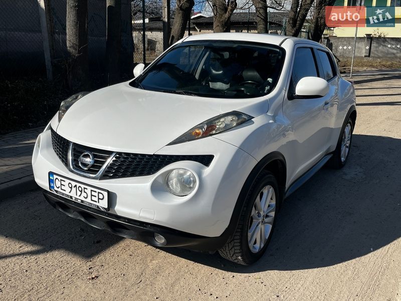 Внедорожник / Кроссовер Nissan Juke 2013 в Черновцах