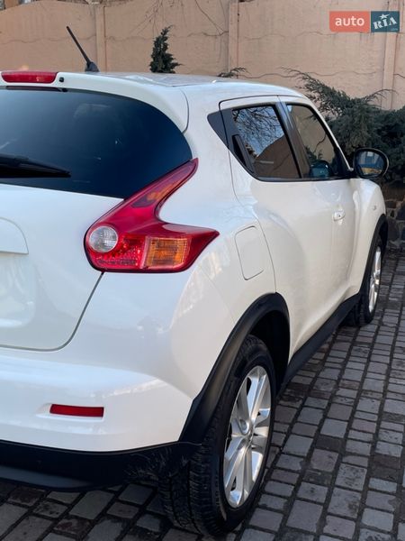 Внедорожник / Кроссовер Nissan Juke 2012 в Ровно