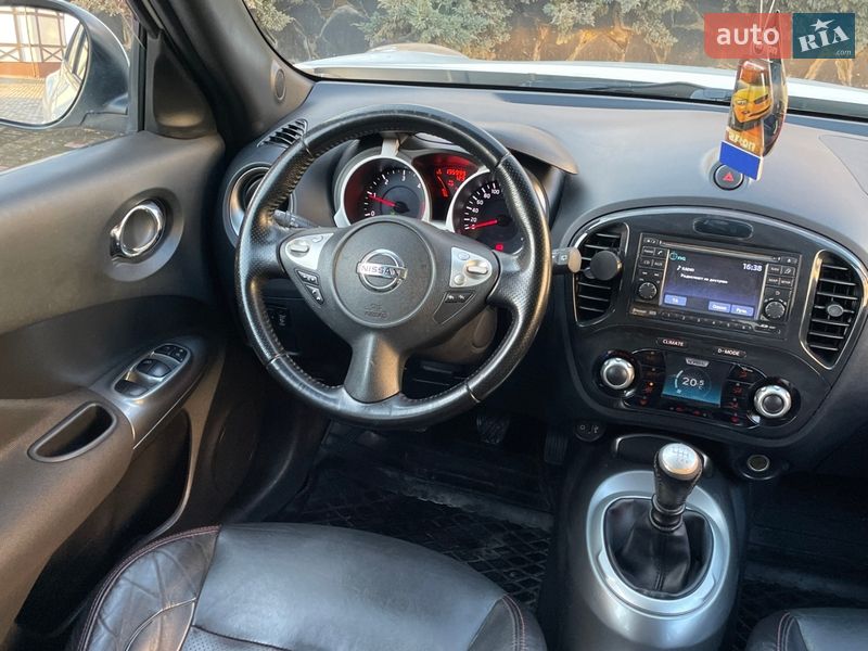 Внедорожник / Кроссовер Nissan Juke 2012 в Ровно