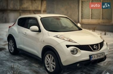 Внедорожник / Кроссовер Nissan Juke 2012 в Киеве