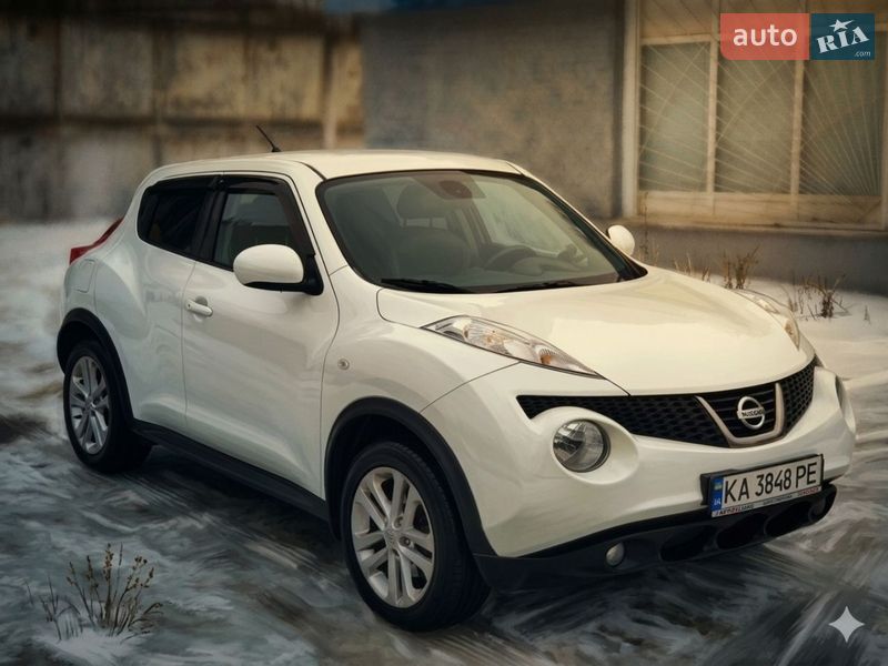 Nissan Juke 2012