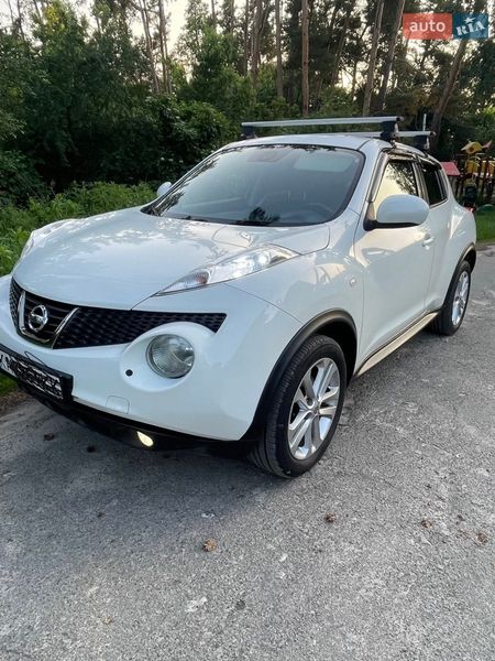 Nissan Juke 2012