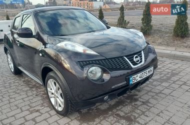 Внедорожник / Кроссовер Nissan Juke 2012 в Львове